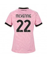 Juventus Weston McKennie #22 Venkovní Dres pro Dámské 2026-27 Krátký Rukáv